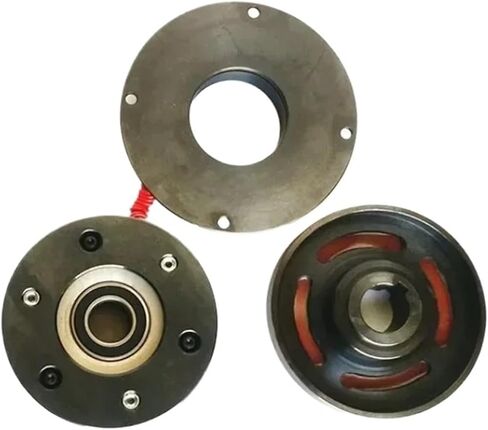 TQESC1-80B 24VDC 80NM Electromagnetic Brake Electromagnetic Clutch Motor Clutch Textile Machinery Clutch Flange in Saudi Arabia