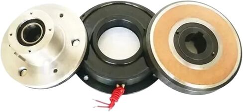 TQESC1-80B 24VDC 80NM Electromagnetic Brake Electromagnetic Clutch Motor Clutch Textile Machinery Clutch Flange in Saudi Arabia