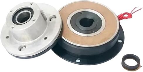 TQESC1-80B 24VDC 80NM Electromagnetic Brake Electromagnetic Clutch Motor Clutch Textile Machinery Clutch Flange in Saudi Arabia