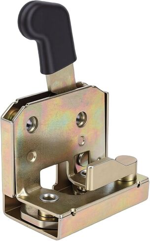 Fockety Metal Forklift Door Lock Handle Set, Heavy Duty Universal Tractor and Heavy Equipment Locking Door Handle Set, Suitable for Electric Tricycle, Loader Doors (Right Side) in Saudi Arabia