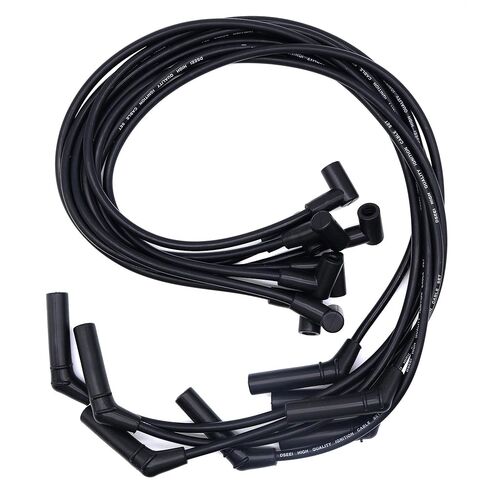 396-427-454 8MM HEI SPIRAL CORE CORP SLUP SILP الأسلاك المتوافقة مع Big Block Chevy 1965 1966 1967 1968 1968 1970 1971 1972 1974 1975 1976 1977 1979 1979 1980 1982 1983 1984 1984 1985 in Saudi Arabia