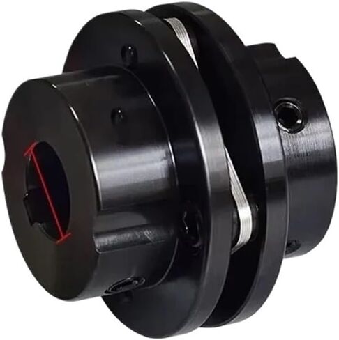 CSTG Diaphragm Coupling 45# Steel Sleeve Elastic Diaphragm Coupling high Torque Stepped Flange Coupling CSTG-94X78 Transmission Parts(CSTG-94X78-22x34) in Saudi Arabia