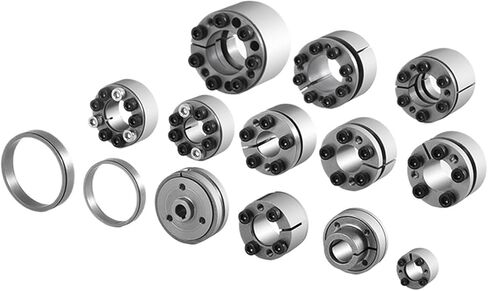 Z3 ExpansionSleeve KTR203 Bushing Big Expansion Sleeve BIKON1003 Key-Free Shaft Tension Lock Sleeve(Z8(PL-H6),D35-D60) in Saudi Arabia