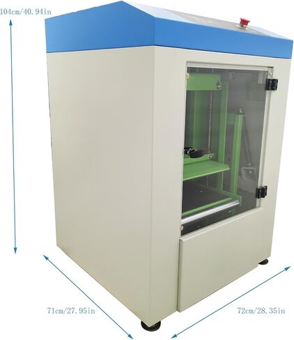 TECHTONGDA Automatic Clamping Paint Shaker Mixing Machine, Glue Paste Shaker Mixing Blending Equipment Stirrers, 0.5-20L Paint Shaker Mixer, Height Range 3.15-15 Inch, Max Weight 66 LB, 110V in Saudi Arabia