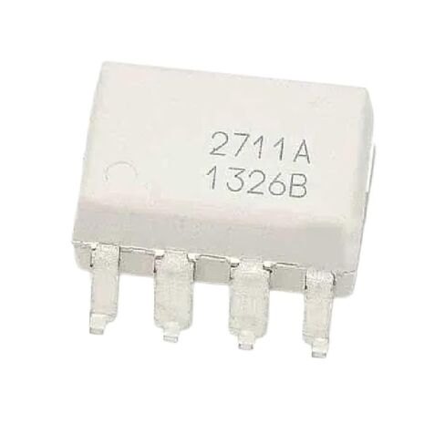 10PCS FOD2711ASV Package DIP-8 OptOcOupler-PhOtOtransistOr Chip New 2025 for Arrival High Reliable Electronic Component, Precision, Stable Performance in Saudi Arabia