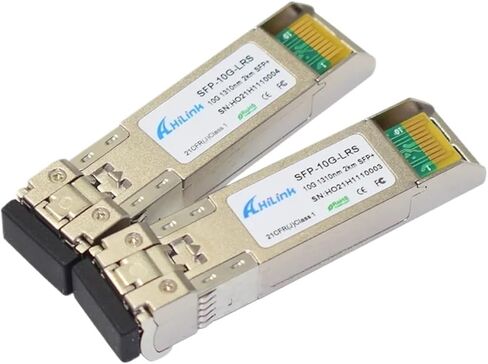 10GSFP LRS 1310nm 2KM SMF Optical Modules 10G SFP LC LRS 1310nm 2KM(5 pcs) in Saudi Arabia