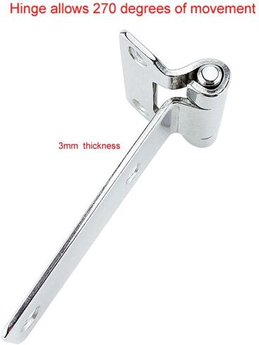 مقطورة مفصلية 270 درجة / شاحنة / عربة سكن متنقلة / باب خلفي / خزانة / حزام درج من الفولاذ in Kuwait