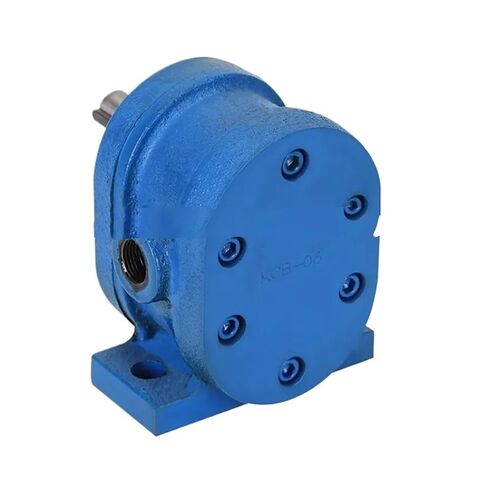 Hydraulic Gear Pump Oil PT3/8PT1/2PT3/4 Cast Iron Casing Transfer(KCB-A06S) in Saudi Arabia