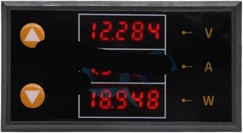 1PCS 5-Digit LED Digital Voltmeter DC 0-200V 0-10A 0-2000W in Saudi Arabia