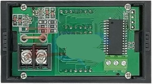 1PCS 5-Digit LED Digital Voltmeter DC 0-200V 0-10A 0-2000W in Saudi Arabia