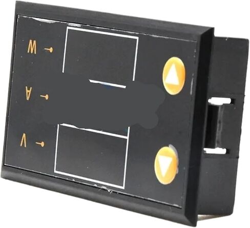 1PCS 5-Digit LED Digital Voltmeter DC 0-200V 0-10A 0-2000W in Saudi Arabia