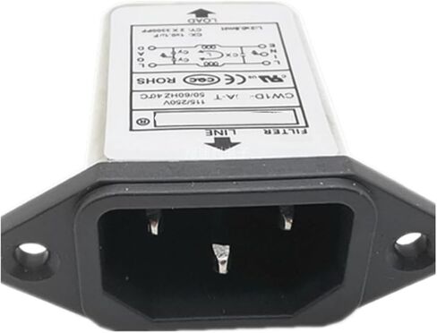 مرشح طاقة مقبس التيار المتردد CW1D-06A-T CW1D-10A-T(CW1D-06A-T 6A) in Kuwait