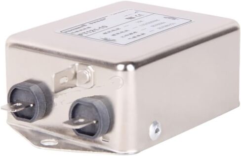 Anti-Interference 220V Power Filter Single AC Secondary Filter 220V FT121-10A(FT121-10 Insert Type) in Saudi Arabia