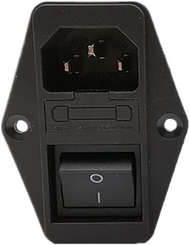 مرشح طاقة مقبس التيار المتردد أحادي الطور CW2C-10A-T 10A 6A فتيل مزدوج (CW2A -10A -T 10A) in Kuwait