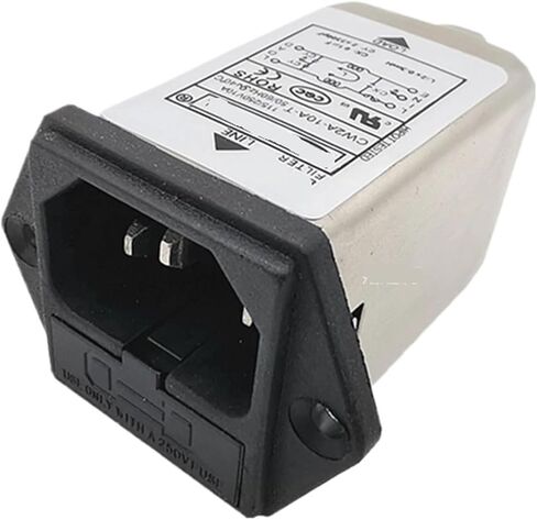 مرشح طاقة مفتاح التأمين المزدوج CW2C-10A-T 10A 6A 1B 2B 2A(CW2A -10A -T 10A) in Kuwait