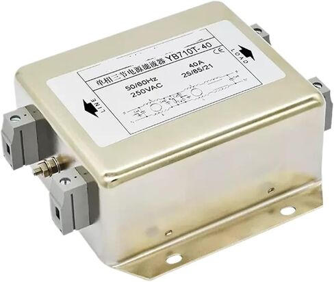 YB710T ثلاثة أقسام عالية الأداء محطة أحادية الطور AC مرشح الطاقة 220 فولت عاكس مؤازر (YB710T-50A) in Kuwait