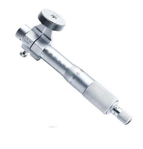 Three-Claw Inner Diameter Micrometer 1pcs Two-Point Inner Diameter Micrometer high-Precision Hole Measuring Tool-Caliper Slot(75-100mm) in Saudi Arabia