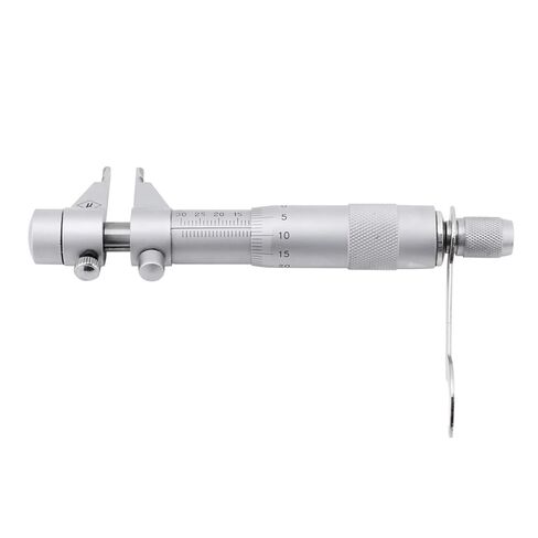 Three-Claw Inner Diameter Micrometer 1pcs Inside Micrometer Hole Bore Internal Diameter Gage Gauge 5‑30mm Range 0.01mm Accuracy in Saudi Arabia