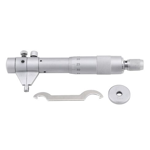 Three-Claw Inner Diameter Micrometer 1pcs Inside Micrometer Hole Bore Internal Diameter Gage Gauge 5‑30mm Range 0.01mm Accuracy in Saudi Arabia