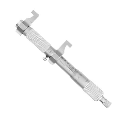 Three-Claw Inner Diameter Micrometer 1pcs Inner Micrometer Hole Inner Diameter Gauge 75-100 mm Range 0.01 mm Accuracy in Saudi Arabia
