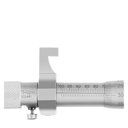 Three-Claw Inner Diameter Micrometer 1pcs Inner Micrometer Hole Inner Diameter Gauge 75-100 mm Range 0.01 mm Accuracy in Saudi Arabia