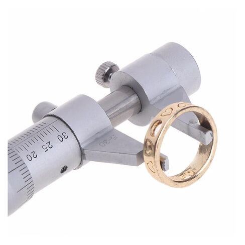 Three-Claw Inner Diameter Micrometer 1pcs Inside Micrometer Stainless Steel Carbide-Tipped Wear Resistant Locking Clamp Satin Finish Dual-Use Caliper Type for Inner 5-30mm in Saudi Arabia