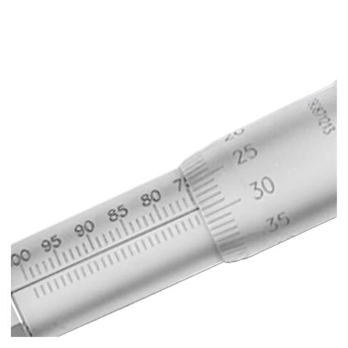 Three-Claw Inner Diameter Micrometer 1pcs Inner Micrometer Hole Inner Diameter Gauge 75-100 mm Range 0.01 mm Accuracy in Saudi Arabia