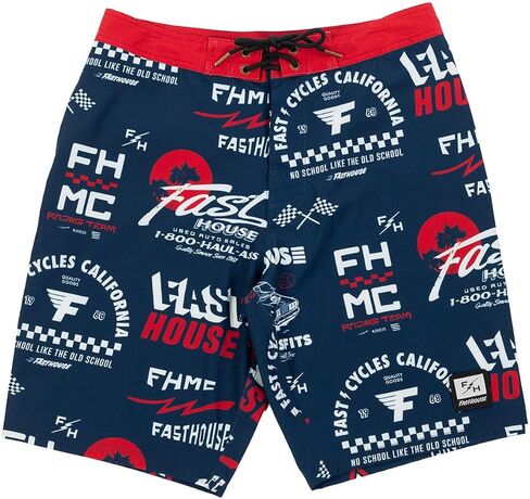FASTHOUSE Medley 21" Boardshort in Saudi Arabia