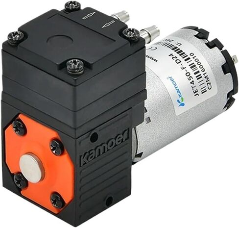 450ml/min JET450 Diaphragm Liquid Pump 24V DC Motor 8000H Suction Lift 4m-6m with Metal Connectors(JET450-E-B24 Unit) in Saudi Arabia