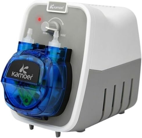 520ml/min KCPA600 Peristaltic Pump 24V 4mmX7.2mm with Adjustable Flow Rate Control Gear Structure Dosing Pump(AU) in Kuwait