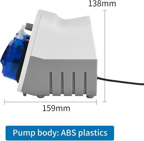 520ml/min KCPA600 Peristaltic Pump 24V 4mmX7.2mm with Adjustable Flow Rate Control Gear Structure Dosing Pump(AU) in Saudi Arabia