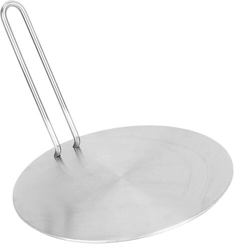 Stainless Steel Heat Diffuser, Heat Diffuser Plate, Heat Induction Plate for Induction Cookers, Gas Stoves, Rice Cookers, Etc (22cm) in Saudi Arabia