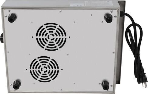 3500W Commercial Induction Cooktop, Professional Portable Electric Stove with LED Display, Single Burner Hot Plate for Cooking, 110V, Compact Design (17.72"x13.78"x4.72") in Saudi Arabia