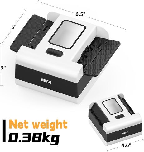ماكينة خلط البطاقات الأوتوماتيكية لعدد 1-2 من الطوابق، قابلة لإعادة الشحن، منخفضة الضوضاء، آلة خلط البطاقات المحمولة مع ألعاب البطاقات، UNO، البوكر، بلاك جاك، المرحلة 10 وSkip-Bo in Kuwait
