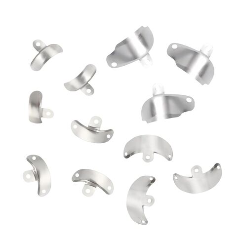 Dental Sectional Matrix System Matrix Bands R6 Nickel Titanium Clamp Ring Sectional Contoured Metal Matrices in Kuwait