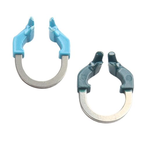 Dental Sectional Matrix System Matrix Bands R6 Nickel Titanium Clamp Ring Sectional Contoured Metal Matrices in Kuwait