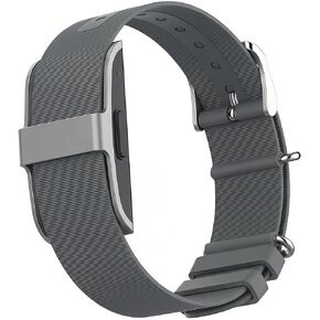 BlackPro Silicone Bands for Hume Band Replacement Strap, Waterproof Adjustable Clasp Buckle Closure Strap Wristband for Hume Fitness Tracker Men Women in Kuwait