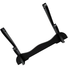 حامل منظم الفلوت المكتبي من SUPVOX مع رف عرض السيف الخشبي بطبقتين، حامل تخزين لآلات الرياح والسيوف، عرض أدوات الموسيقى للاستخدام في المنزل والمكتب in Kuwait