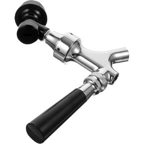 Stainless Steel Beer Faucet Dispenser with Ball Lock Easy to Use Tap for Homebrew Bars Restaurants and Outdoor Events Resistant Design Minimizes and Beverage Loss in Kuwait