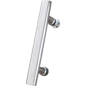 Push and Pull Shower Door Handle Stainless Steel, Replacement Bathroom Door Knobs Grab Bar, Sliding Door Handles (Size : 54cm/44cm) in Saudi Arabia