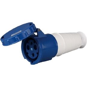 Waterproof Aviation Explosion-Proof Connector Exposed and Concealed Industrial Plug and Socket 3-core 4-core 5-core 63A/125A IP67(3 Pin 125a Surface Mounted) in Kuwait