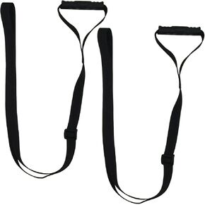 2 قطعة كاياك الوقوف مساعدة حزام سحب الزورق مع مقبض قابل للتعديل سحب حبل قارب الدائمة المساعدة سحب الملحقات سحب مقابض حزام متعدد الأغراض كاياك/زورق الرياضات المائية in Kuwait