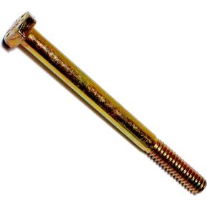 Hard-To-Find Fastener Grade 8 Hex Cap Coarse Large Bolts, Bulk Pack, Steel Hex Bolts for Construction, Home Improvement, 1/4-20 x 3, Pack of 50 in Kuwait