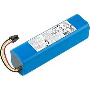 14.4V 5200mAh Replacement Battery for Roborock Qrevo Slim/Master/Pro/Plus Roborock Q5 Pro Q7 Q8 Max Roborck S8 in Kuwait