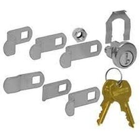 قفل صندوق بريد عالمي بـ 9 كاميرات، XL2 Keyway in Kuwait