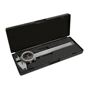 Black - 4 Way Dial Caliper 4" Stainless Steel Shock Proof 0.001" in Kuwait