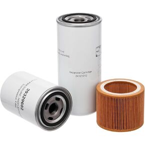 88171913 Air Filter 39329602 Spin-on Lube Filter 24121212 Oil/Air Separator Elements Kit Compatible with Ingersoll-Rand UP5 UP6 Replaces 1613-9001-00 9712540103 22388045 in Kuwait