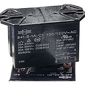 2 قطعة 841-S-1A-C1 100/120VAC 30A 4 دبابيس التتابع in Kuwait