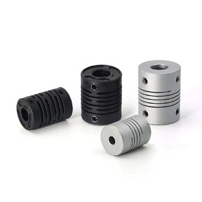 LR2 البلاستيك الألياف الزجاجية رمح اقتران 8 مللي متر محرك التشفير المطاطية 4x4 مللي متر 6x6 مللي متر 8x8 مللي متر 1 قطعة (Aluminum-D15L20-4-4) in Kuwait