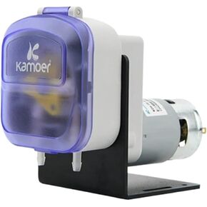 KDS DIY Peristaltic Pump 12V 24V DC Motor High Flow Dosing Pump 340-380ml/min(KDS -FE-3-N40B(12V)) in Kuwait